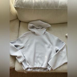 Lululemon air wrap pullover hoodie